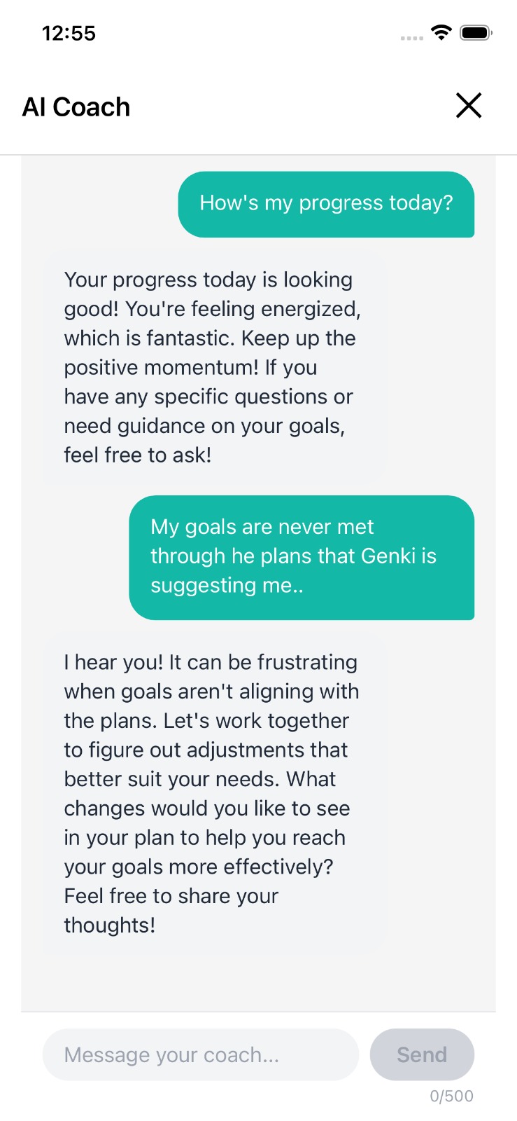 AI coach
