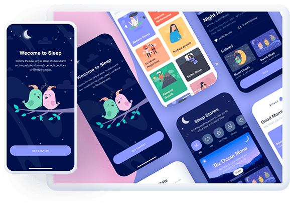 meditation app showcase